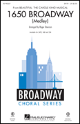 cover 1650 Broadway SATB choral sheet music cover